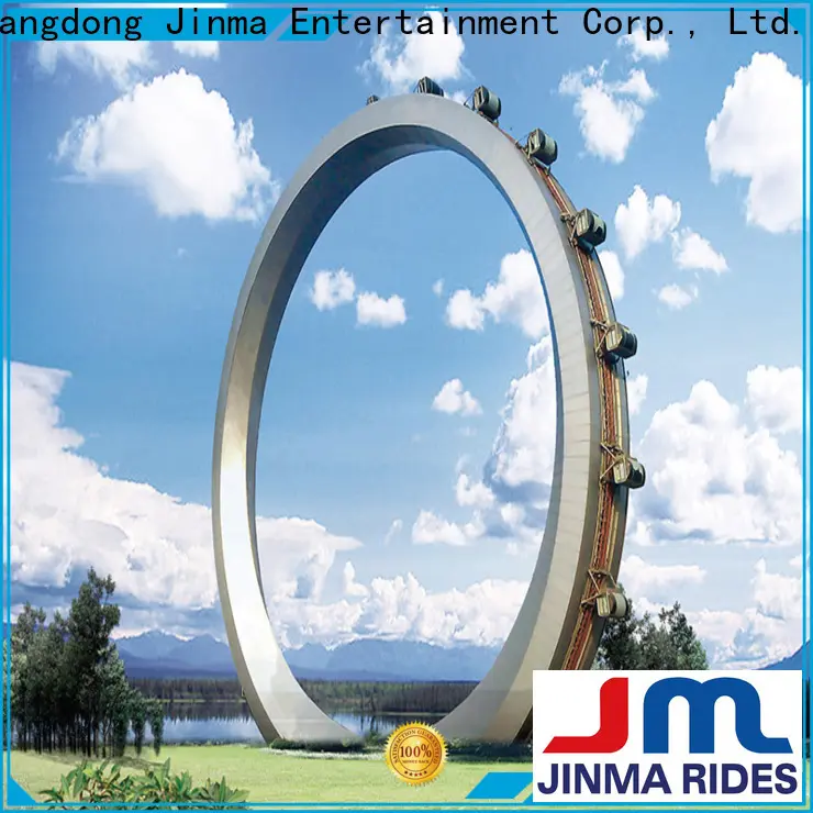 Jinma Rides Custom high quality giant wheel factory for sale 1