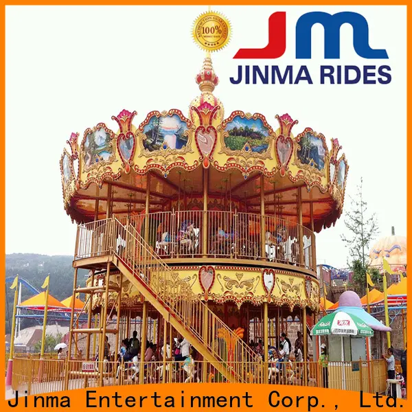 Jinma Rides antique carousel for sale Supply on sale 1