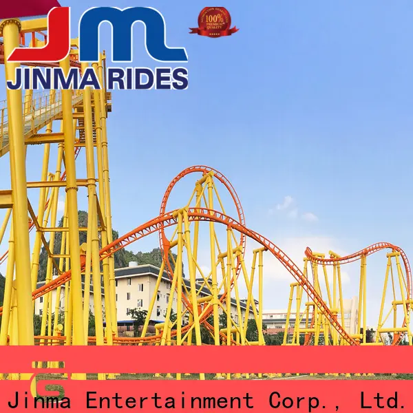 Jinma Rides little roller coasters China on sale 1