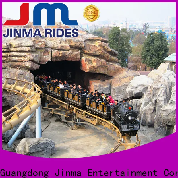Jinma Rides Custom best lay down roller coaster for business for promotion 1