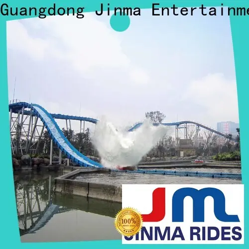 Jinma Rides Latest splish splash rides price for promotion 1