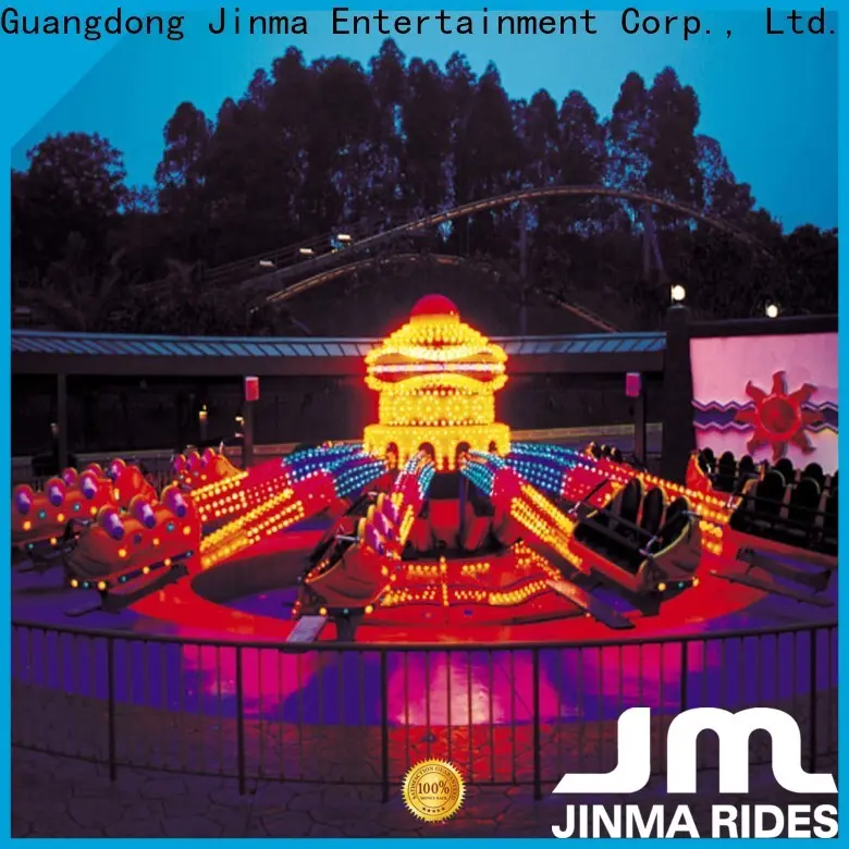 Jinma Rides golden horse roller coaster kids theme park ride price for promotion 1