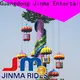 Jinma Rides golden horse roller coaster tower ride price for promotion 1