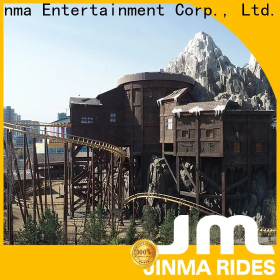 Jinma Rides Wholesale high quality theme parks roller coasters price for promotion 1