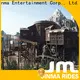 Jinma Rides Wholesale high quality theme parks roller coasters price for promotion 1