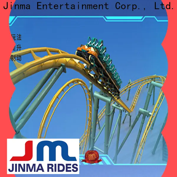 Jinma Rides under water roller coaster company for promotion 1