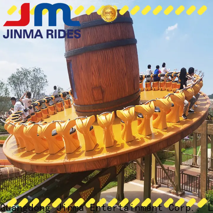 Jinma Rides teacup roller coaster price for promotion 1