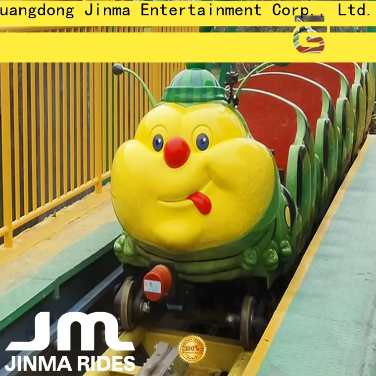 Jinma Rides white roller coaster construction on sale 1