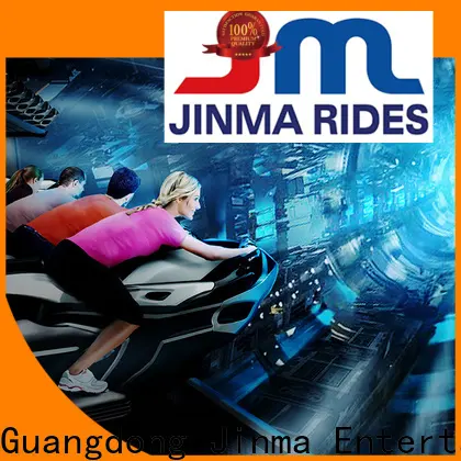 Jinma Rides Custom best 4d dark ride construction for sale 1