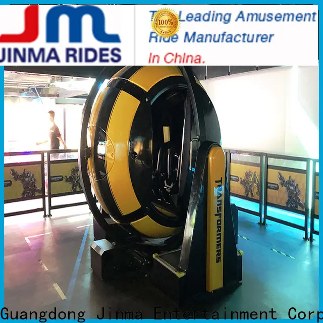 Jinma Rides theme park dark ride builder on sale 1