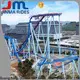 Jinma Rides purple roller coaster price for promotion 1