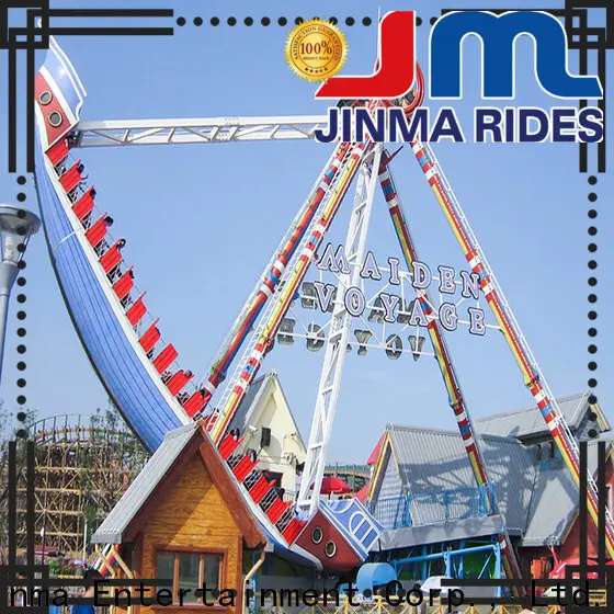 Jinma Rides High-quality pirate boat ride builder for promotion 1
