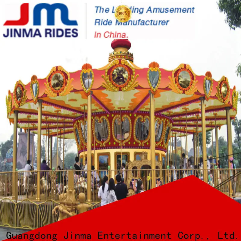 Wholesale carousel horse ride for business for promotion 1