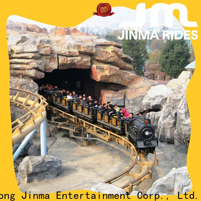 Jinma Rides golden horse roller coaster for sale price for promotion 1
