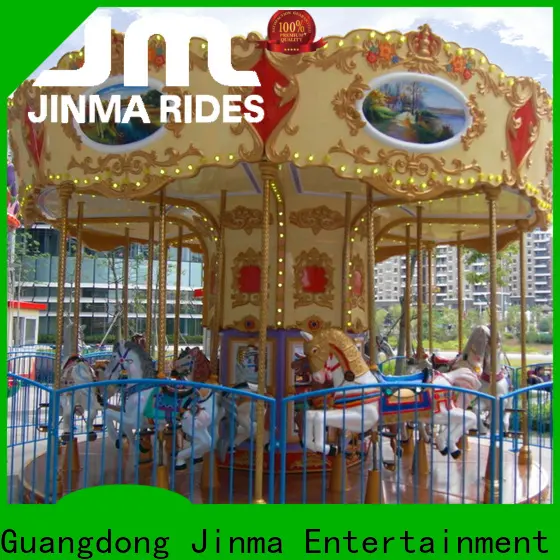 Jinma Rides Wholesale custom antique carousels design on sale 1