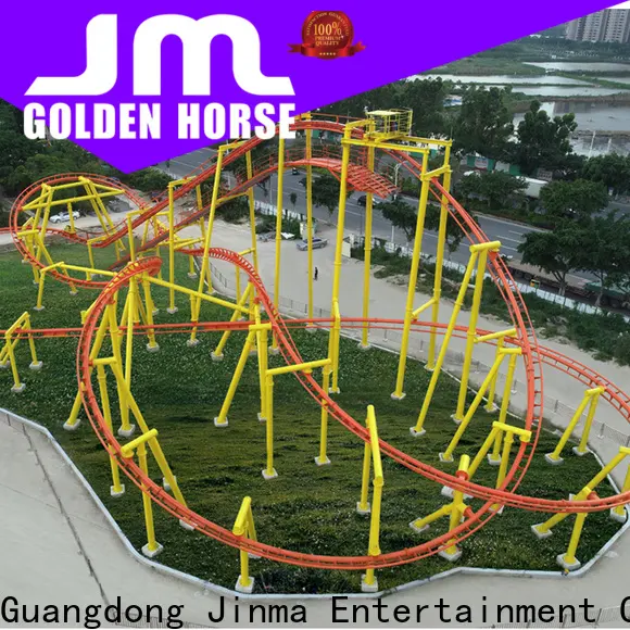 Jinma Rides spinning coaster factory on sale 1
