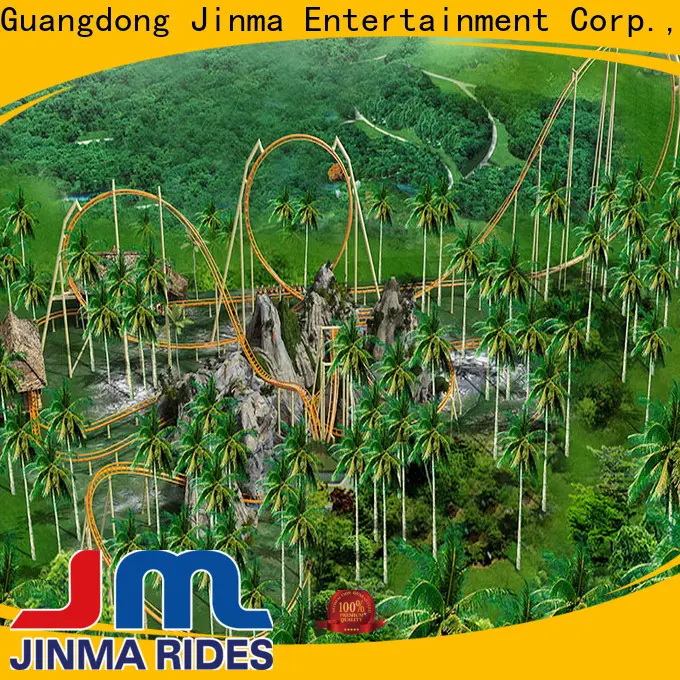 Jinma Rides Bulk purchase high quality extreme roller coasters Supply on sale 1