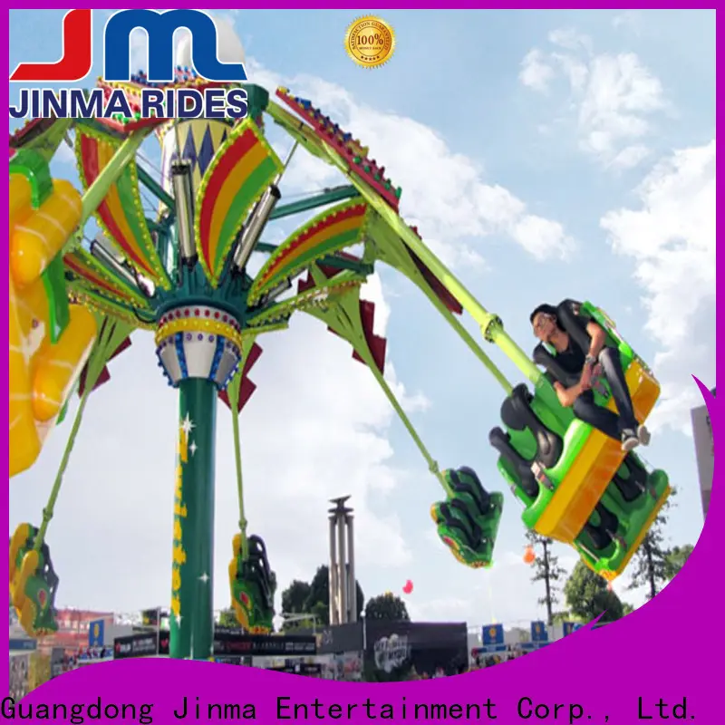 Jinma Rides golden horse roller coaster pendulum rides sale for promotion 1