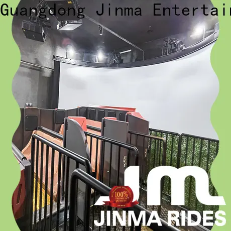 golden horse roller coaster dark rides factory on sale 1