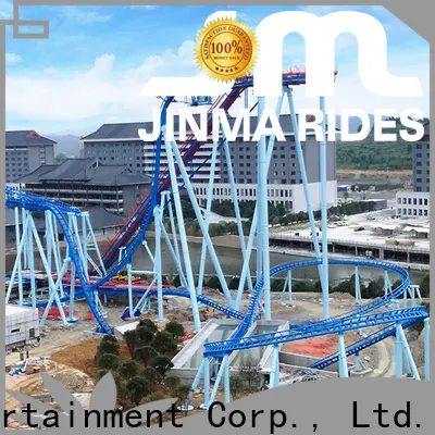 Jinma Rides straight roller coaster factory on sale 1