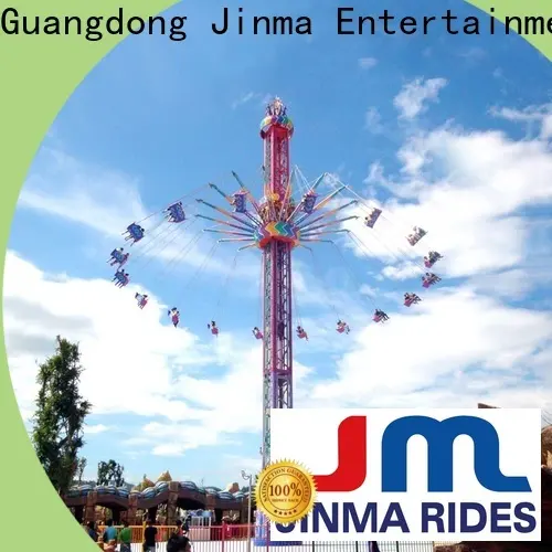 Jinma Rides golden horse roller coaster swings amusement park ride maker for sale 1