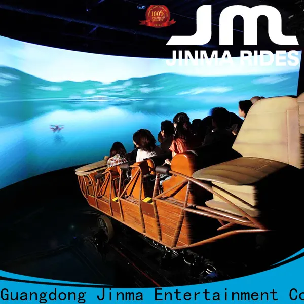 Jinma Rides Wholesale 4d simulator factory for sale 1