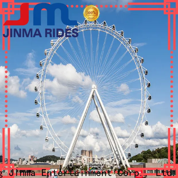 Wholesale high quality giant wheel China for sale 1