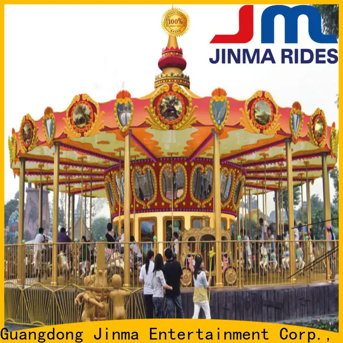 Jinma Rides Bulk purchase kids carousel for sale manufacturers on sale 1