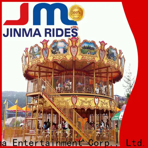 Jinma Rides ferris wheel and carousel manufacturers for sale 1