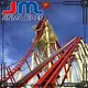 Jinma Rides orange roller coaster company for sale 1