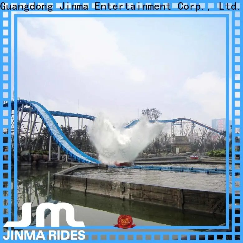 golden horse roller coaster log flume ride for business for sale 1