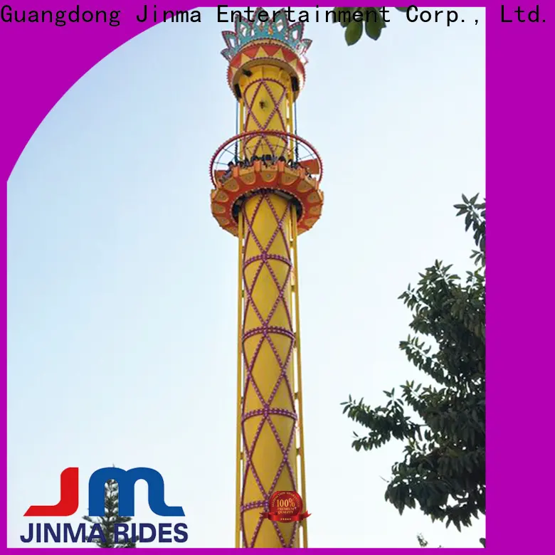Wholesale custom tallest amusement park ride construction for sale 1