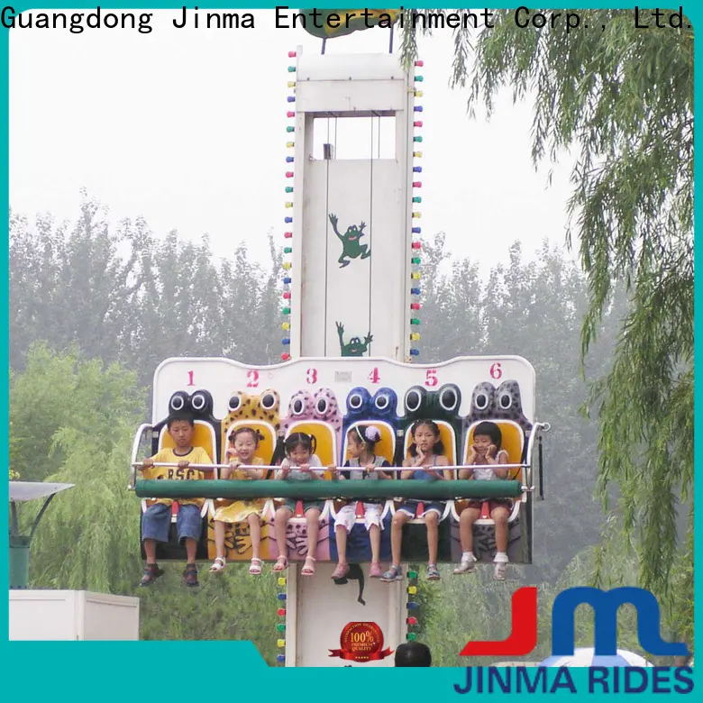 Jinma Rides golden horse roller coaster coin operated kiddie ride price on sale 1