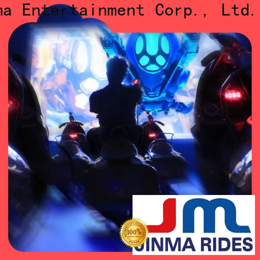 Jinma Rides 4d dark ride for business for promotion 1
