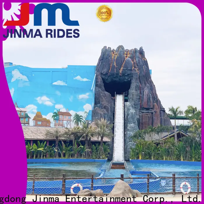 Jinma Rides golden horse roller coaster water ride construction on sale 1