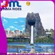 Jinma Rides golden horse roller coaster water ride construction on sale 1