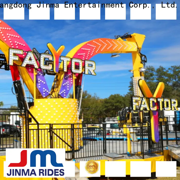 Jinma Rides mobile amusement rides for sale for business for promotion 1