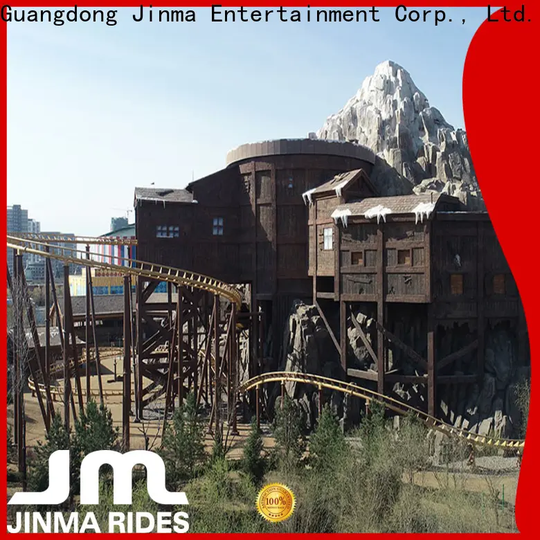 Jinma Rides Wholesale new roller coasters for sale company on sale 1