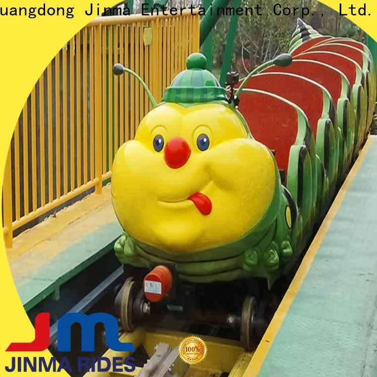 Jinma Rides purple roller coaster sale for sale 1