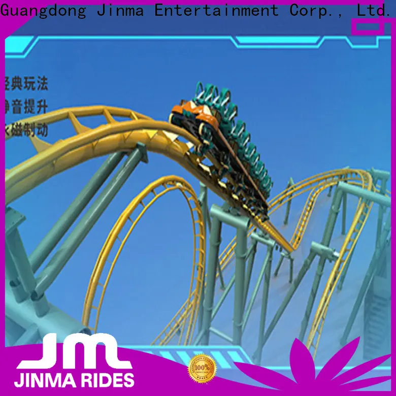 Jinma Rides roller coaster amusement parks China for sale 1