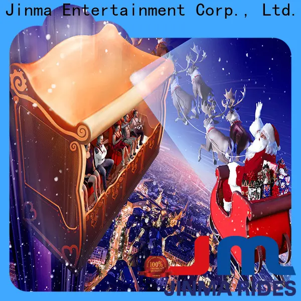 Jinma Rides golden horse roller coaster theme park dark ride factory for promotion 1