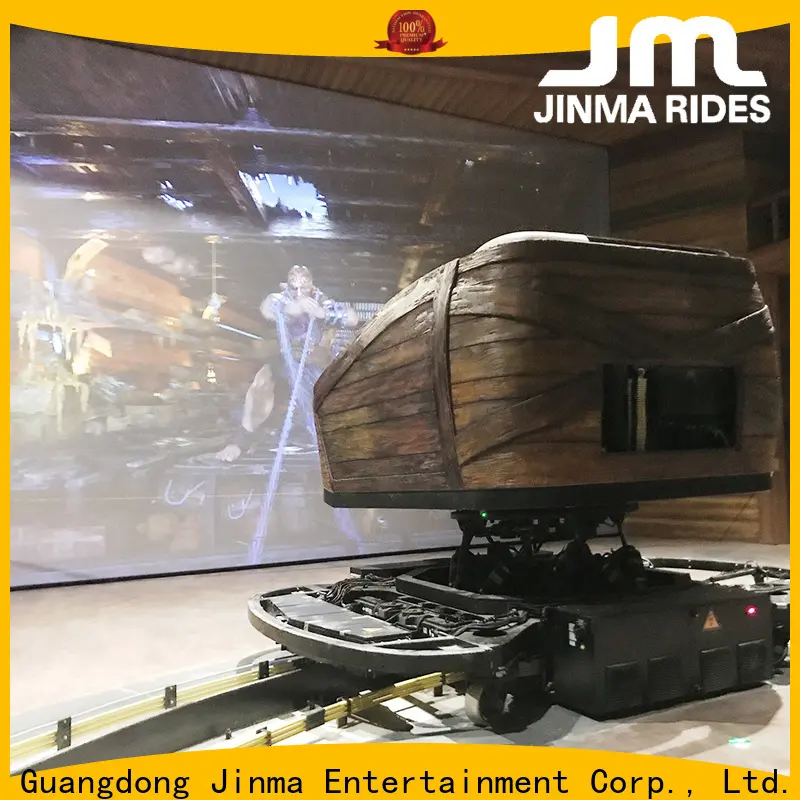 Jinma Rides dark ride amusement park construction on sale 1