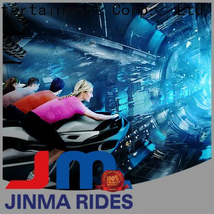 Jinma Rides 4d dark ride for business for promotion1 1