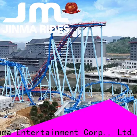Jinma Rides extreme roller coasters maker for sale 1