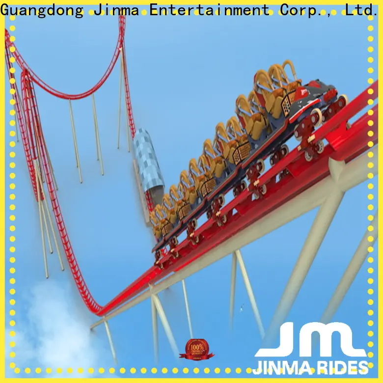 Jinma Rides Wholesale biggest roller coaster factory on sale 1