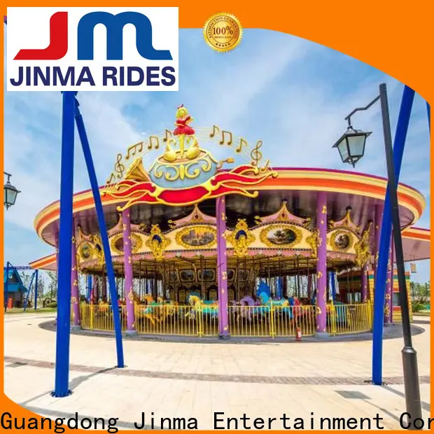 Jinma Rides Best carousel horse ride builder on sale 1