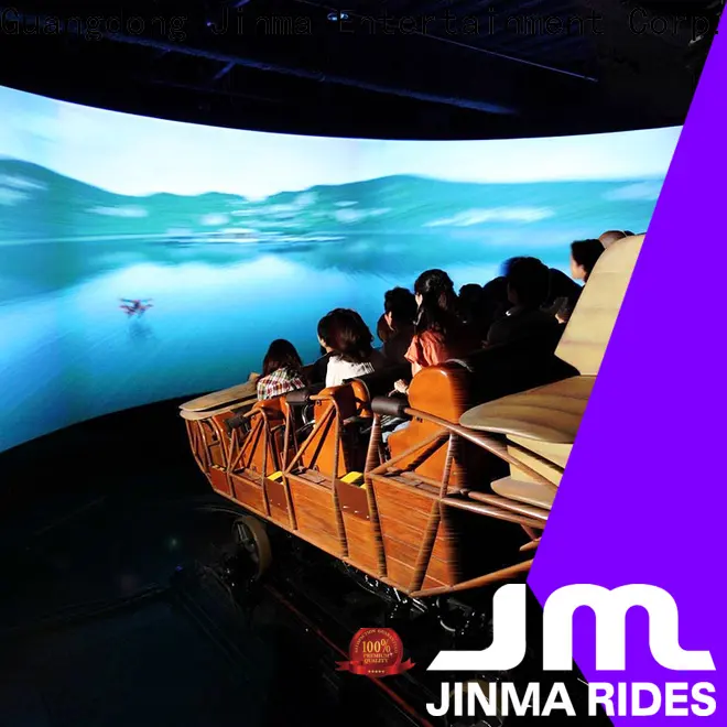 Jinma Rides immersive rides company for promotion 1