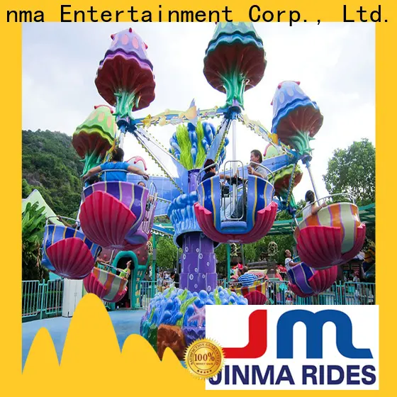 Jinma Rides Custom high quality carousel kiddie ride Supply on sale 1
