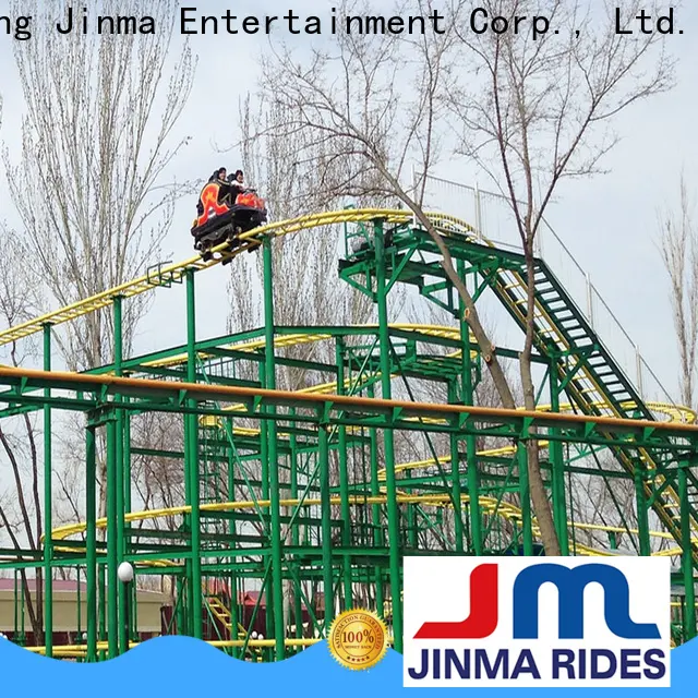 Jinma Rides suspended coaster construction for sale 1