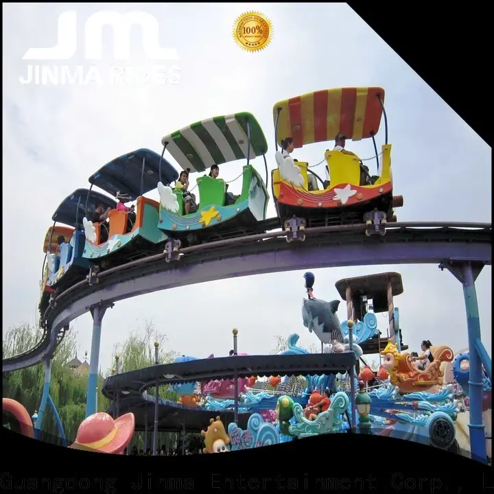 Jinma Rides golden horse kids amusement rides design for promotion 1